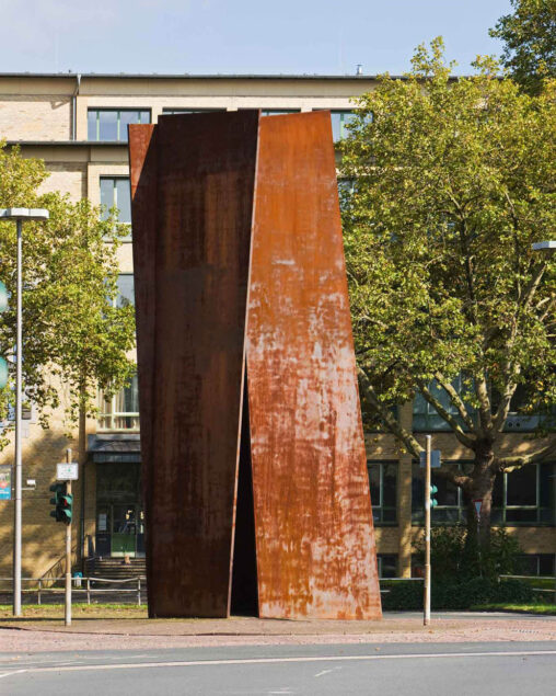 Richard Serra, Terminal, Bochum-Innenstadt, 1979